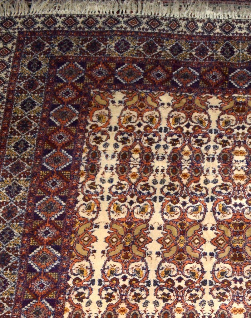 Hand-knotted Wool Rug, 255 X 355 Cm, Morocco, In Perfect Condition, Workshop In Marrakech Around 1980-photo-3