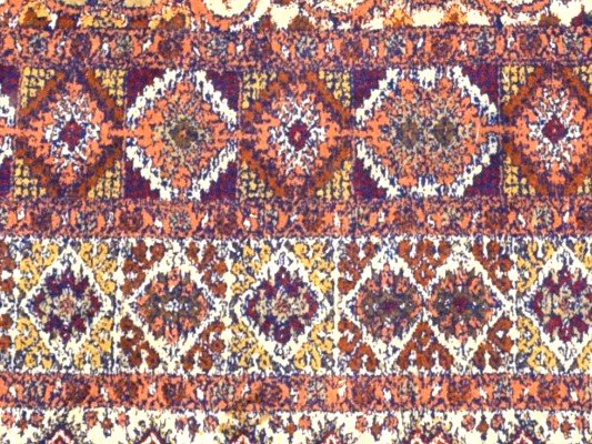 Tapis en laine nouée main, 255 x 355 cm, Maroc, en parfait état, atelier de Marrakech vers 1980-photo-2