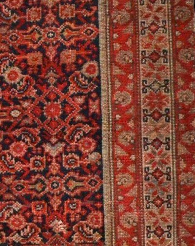 Antique Rug, Ferahan Gallery, 92 Cm X 396 Cm, Hand-knotted Wool, Persia, (iran) Late 19th Century-photo-5
