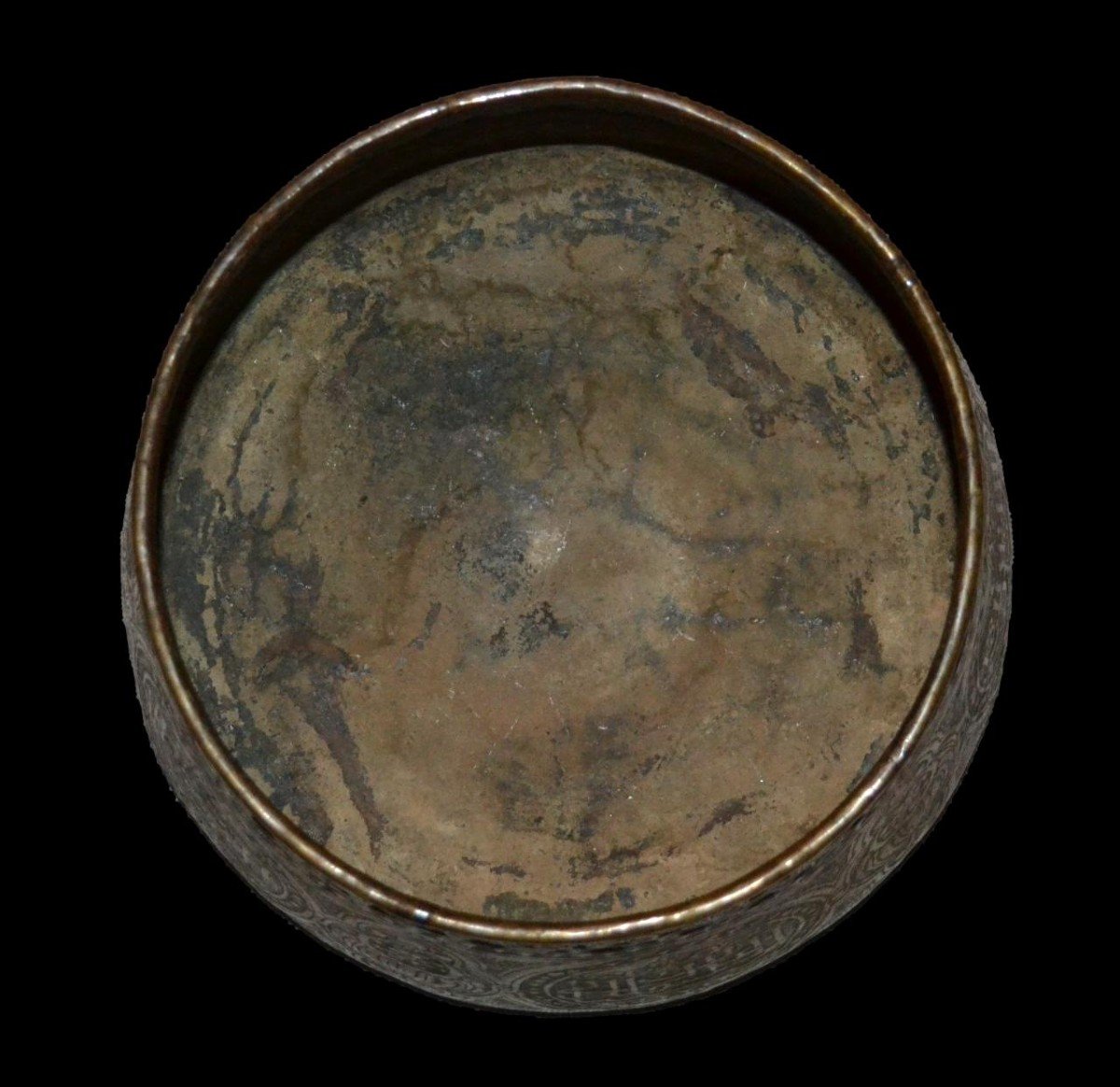 Important Carved Islamic Basin, Ottoman Art, Late 18th Early 19th Century-photo-4