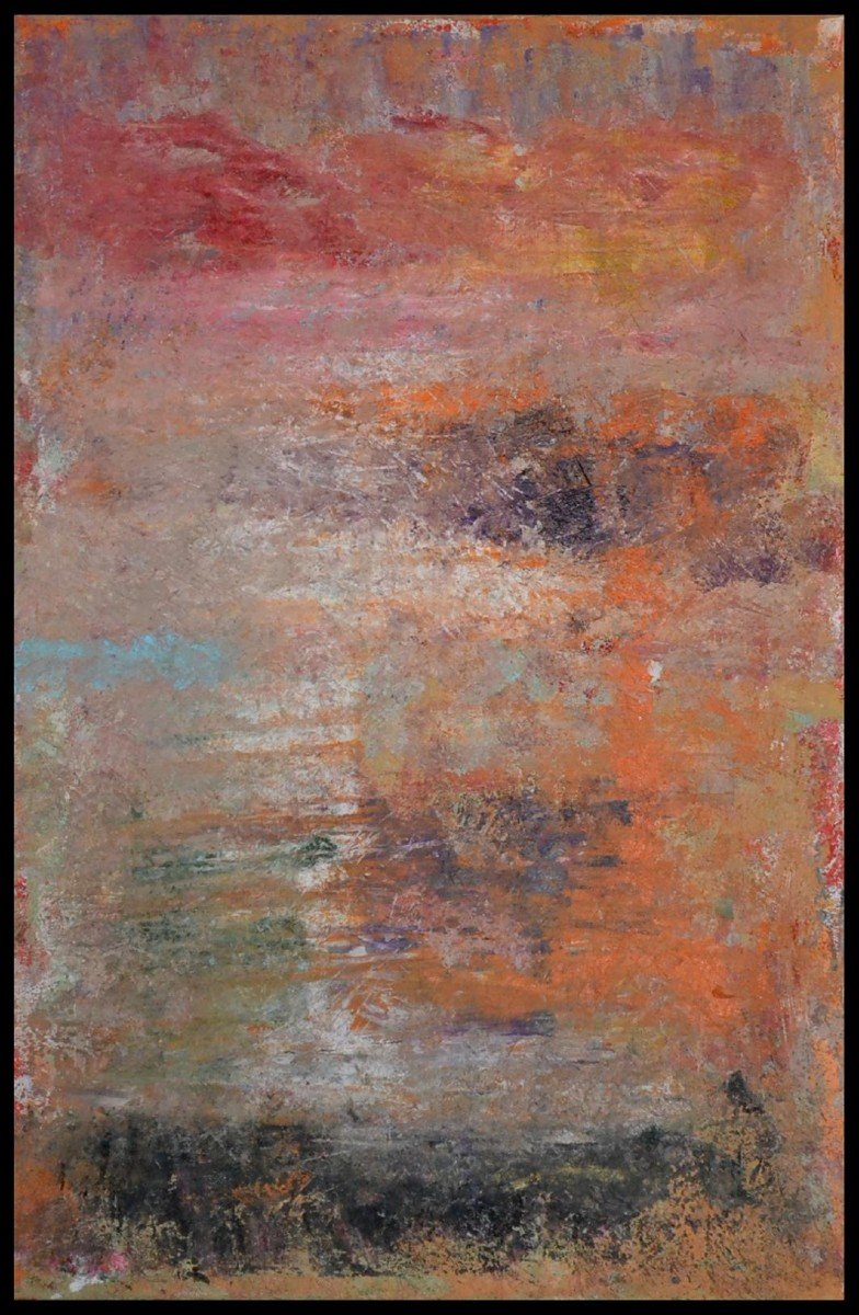 Ten Paintings From Erwin Steinbach Mixt Techniques (1964-) On Canvas Or Wood-photo-5