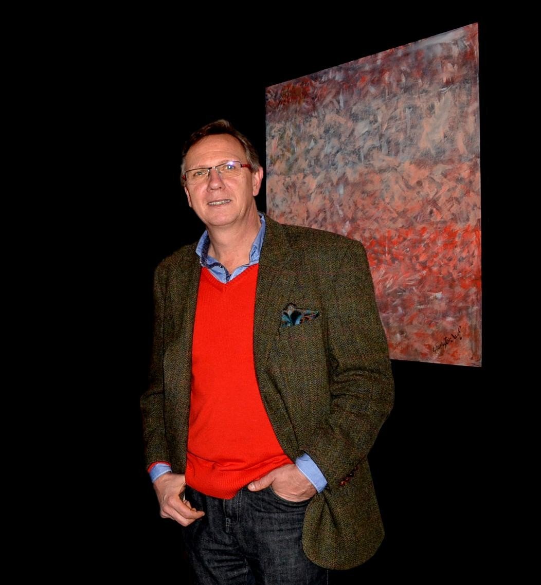 Ten Paintings From Erwin Steinbach Mixt Techniques (1964-) On Canvas Or Wood-photo-8