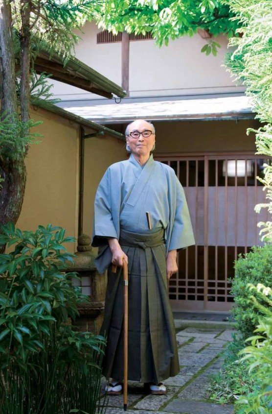 Iro-uchikake Yuzen en soie/soie, signé de Akiyama Akira, Maître Yuzen , Japon 1970, parfait-photo-7