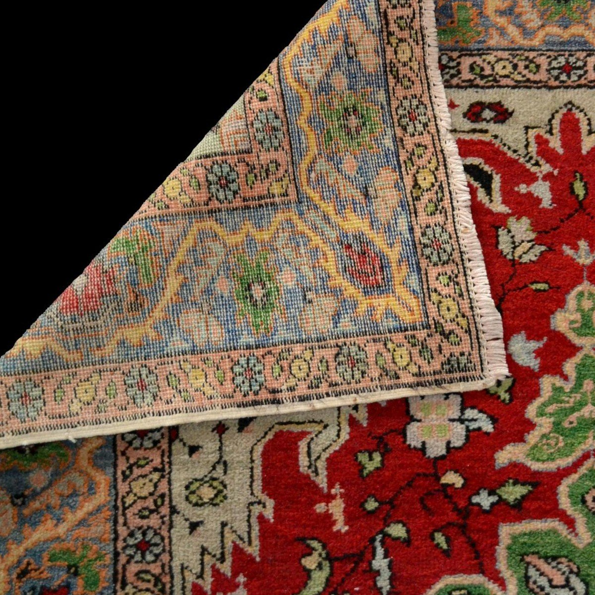 Kazak Carpet, Anatolia Or Armenia, 143 X 190 Cm, Hand-knotted Wool Circa 1950-1960, Very Good Condition-photo-6