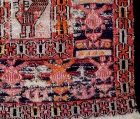 Kilim Soumak, 100 Cm X 150 Cm, Mid-20th Century, Wool/silk-style Lambswool, Caucasus-photo-7