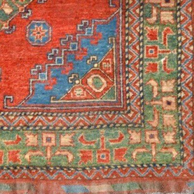 Kazak, 125 Cm X 175 Cm, Hand-knotted Wool In Anatolia Or Georgia Around 1970, Perfect Condition-photo-5