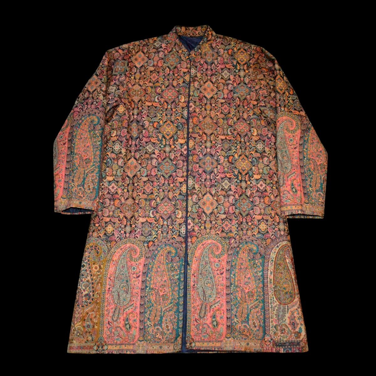 Proantic Cashmere Kaftan Lined Wool Women s Size Superb And Impecc