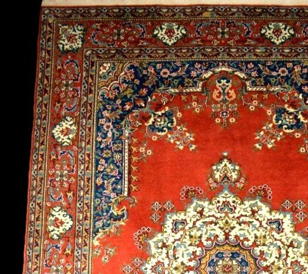 Kayseri, 170 Cm X 235 Cm, Hand-knotted Wool In Turkey Around 1970, In Perfect Condition-photo-3