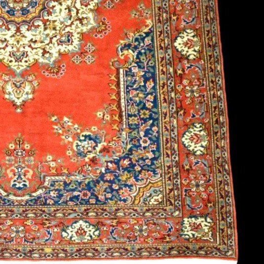Kayseri, 170 Cm X 235 Cm, Hand-knotted Wool In Turkey Around 1970, In Perfect Condition-photo-5