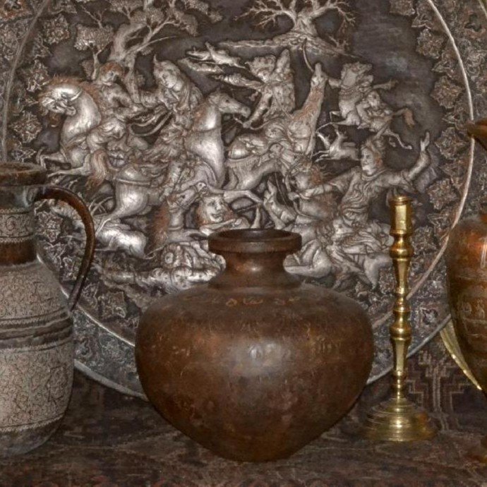 Couverture Berbère en laine, 176 cm x 276 cm, tissée par les femmes, Tunisie avant 1950-photo-7