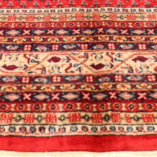 Important Sarough Mir, 288 Cm X 392 Cm, Hand-knotted Wool In Iran Around 1980, In Perfect Condition-photo-4