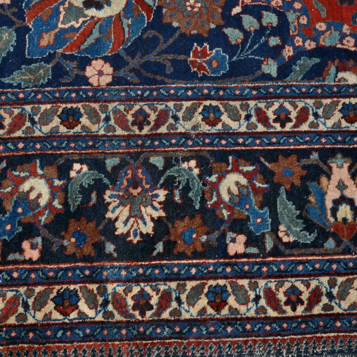 Important Old Tabriz, 290 Cm X 373 Cm, Hand-knotted Wool In Persia, Early 20th Century, 1900-1920-photo-1
