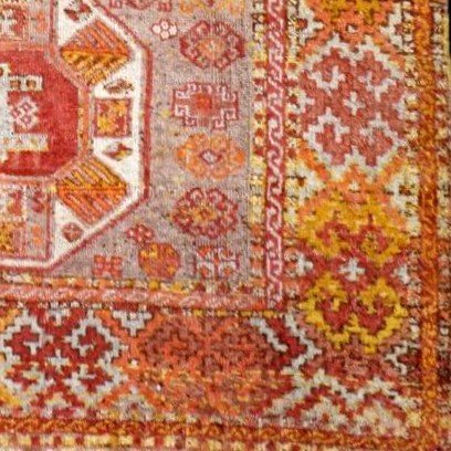 Tapis Anatolien ancien, 117 x 217 cm, région de Sivas, laine sur laine nouée main, vers 1900-20-photo-6