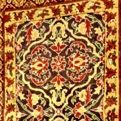 Old Malayer Rug, 103 X 192 Cm, Hand Knotted Wool In Iran, Persia, Circa 1900-1920, Good Condition-photo-6