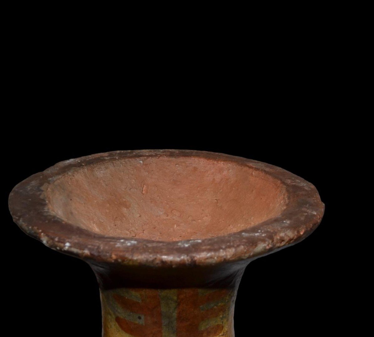 Pair Of Large Berber Footed Jars, Aït Daoula Tribe, Great Kabylia, End Of The 19th Century-photo-6