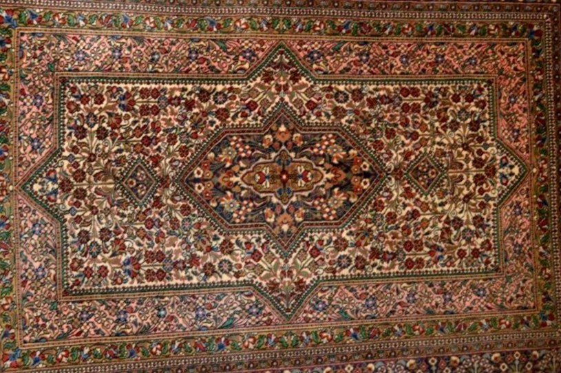 Ghoum Rug, 132 X 203 Cm, Finely And Densely Hand-knotted Wool Circa 1980 In Perfect Condition-photo-3