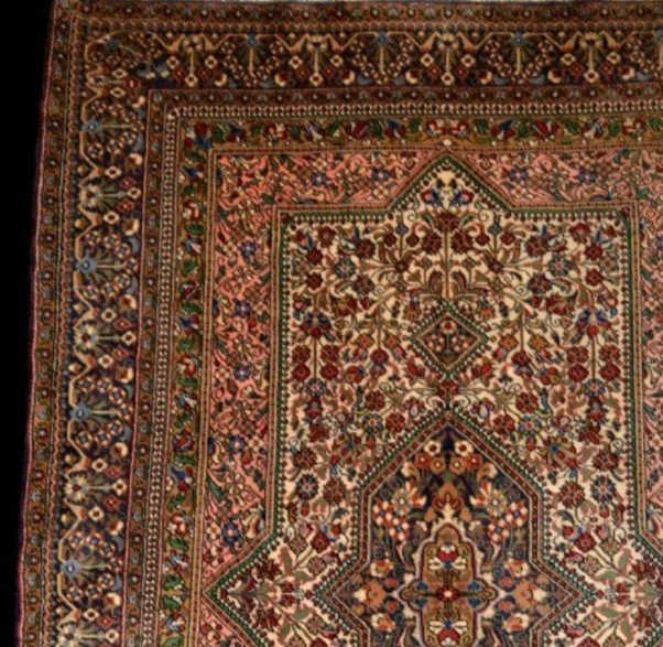 Ghoum Rug, 132 X 203 Cm, Finely And Densely Hand-knotted Wool Circa 1980 In Perfect Condition-photo-4