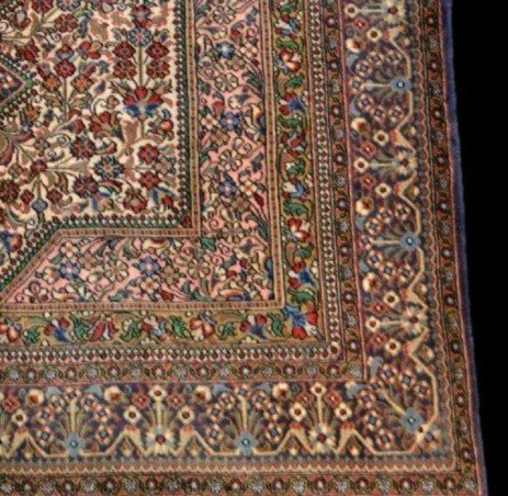 Ghoum Rug, 132 X 203 Cm, Finely And Densely Hand-knotted Wool Circa 1980 In Perfect Condition-photo-4