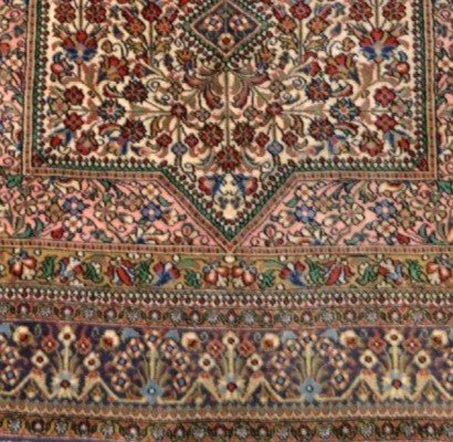Ghoum Rug, 132 X 203 Cm, Finely And Densely Hand-knotted Wool Circa 1980 In Perfect Condition-photo-5