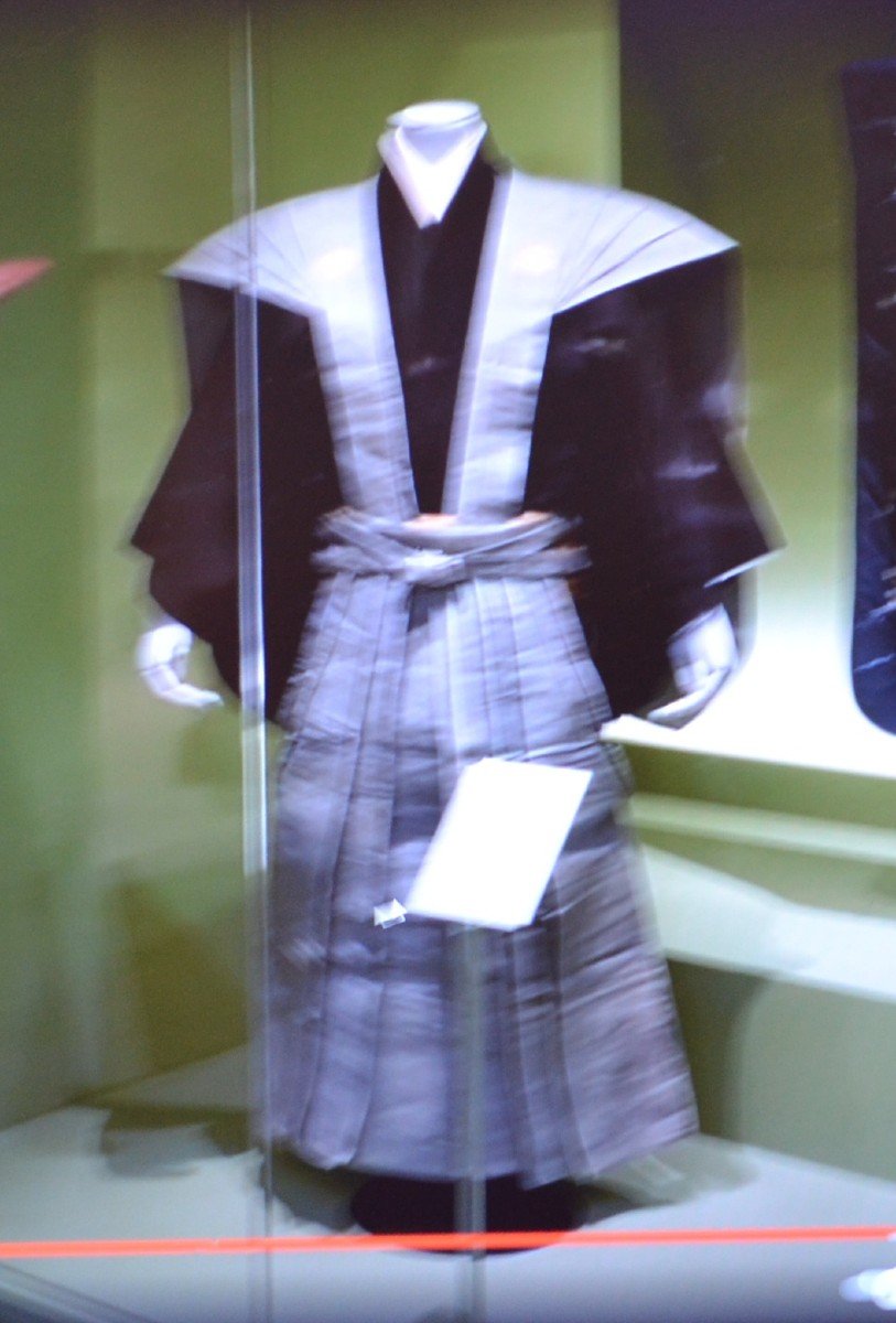 Samuraï Kamishimo Clothing 裃 Silk Ensemble, Edo Period, Japan, 19th Century-photo-6