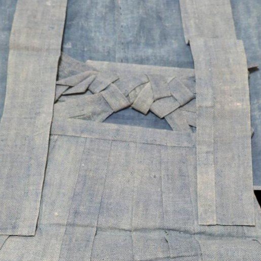 Samuraï Kamishimo Clothing 裃 Silk Ensemble, Edo Period, Japan, 19th Century-photo-7