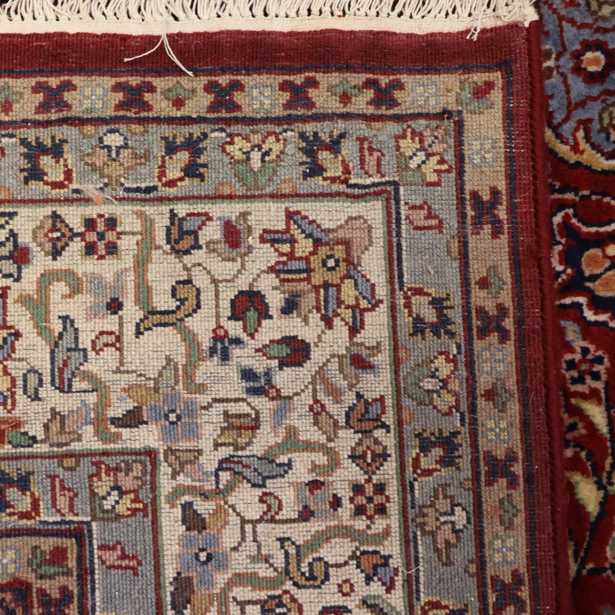 Tabriz Rug, 172 Cm X 247 Cm, In Hand-knotted Wool Circa 1970-1980, In Perfect Condition-photo-8