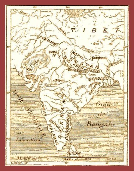 Pichet à eau bénite, Kindi, origine Inde du nord, cuivre étamé et bronze, XIXème siècle-photo-8