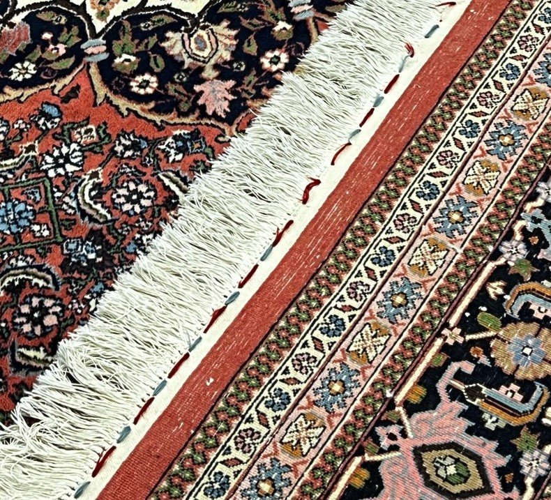 Bidjar Rug, 245 Cm X 347 Cm, Hand-knotted Wool, High Density, Circa 1980 In Perfect Condition-photo-7