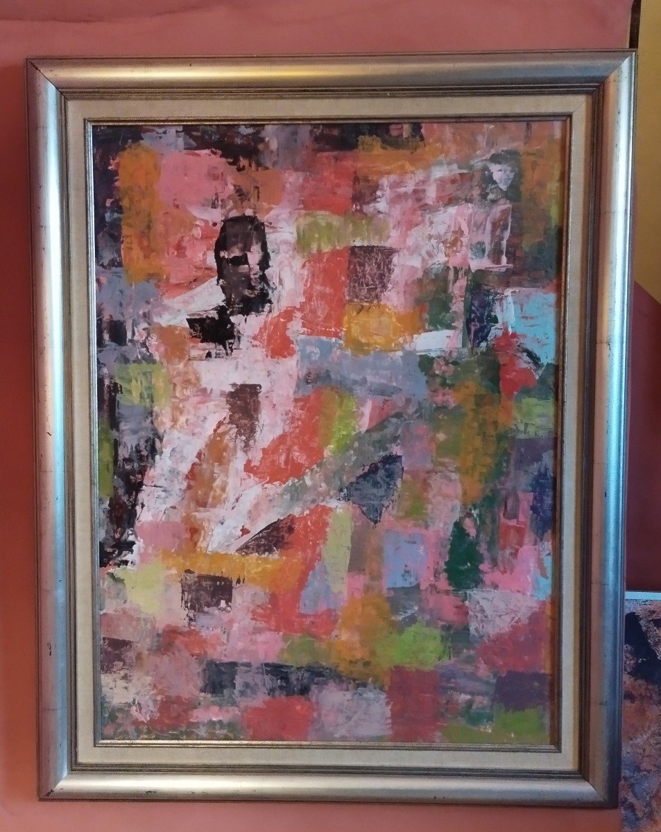 Erwin, Steinbach (1964), "summer Winter, January 2018" Acrylic On Framed Wood Panel-photo-4