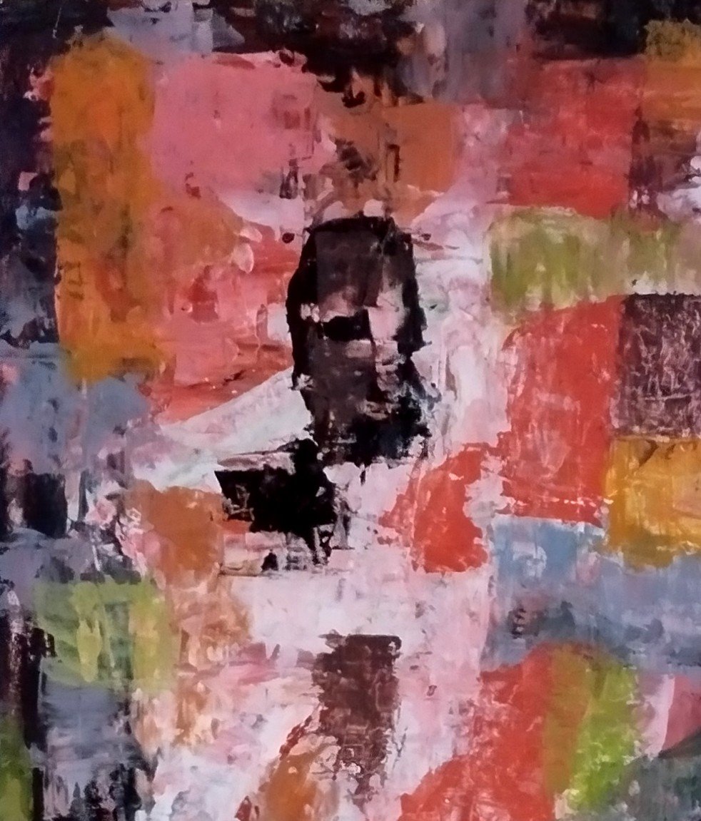 Erwin, Steinbach (1964), "summer Winter, January 2018" Acrylic On Framed Wood Panel-photo-1