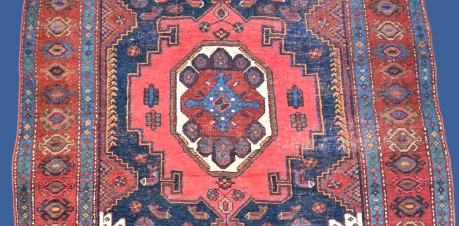 Tapis Kazak Lambalo, 125 x 194 cm, laine nouée main, Caucase, 1970-photo-2
