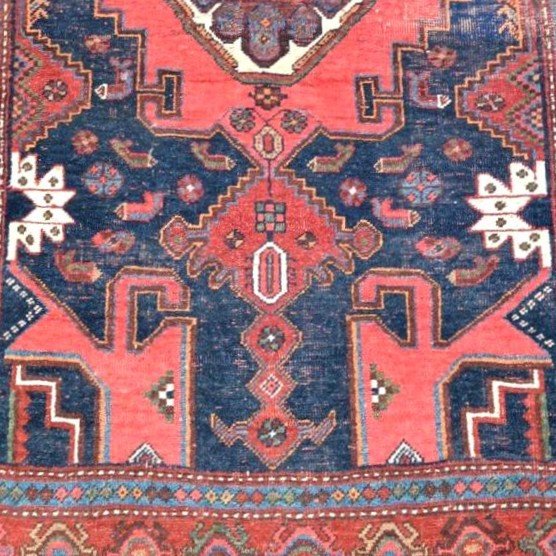 Tapis Kazak Lambalo, 125 x 194 cm, laine nouée main, Caucase, 1970-photo-6