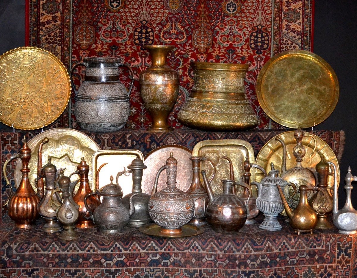 Broderie miroir ou Sheesha ancien, 156 x 210 cm, Gujarat, Inde , 1970, très bon état-photo-8