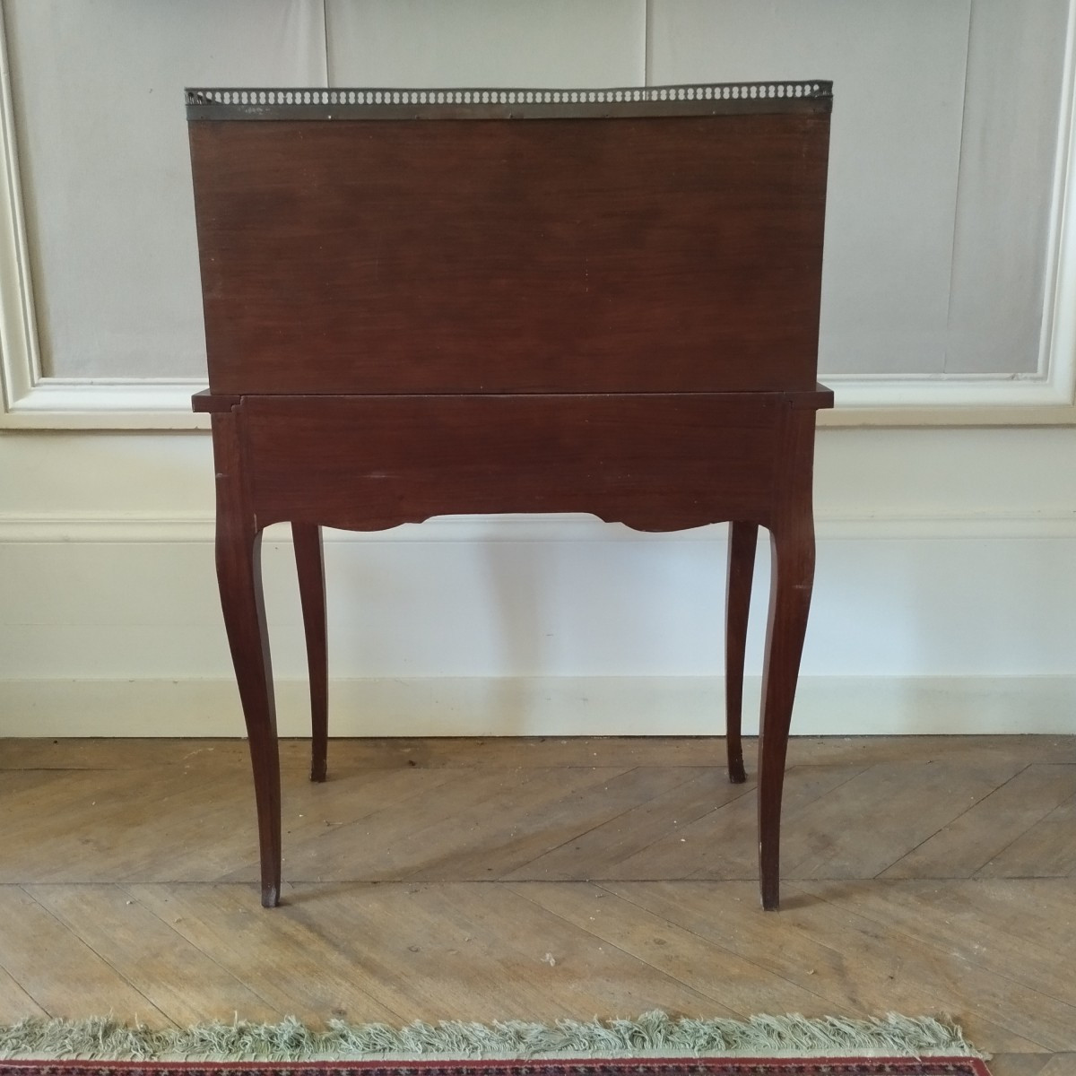 Secrétaire - bonheur du jour Napoléon III , bureau, cabinet, fin du XIXème siècle-photo-5