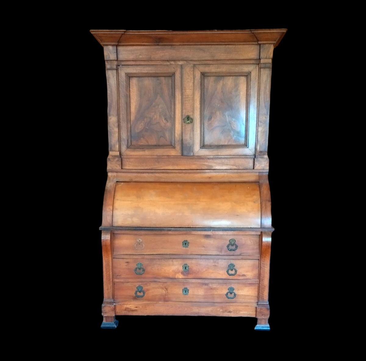 Deux fauteuils et une banquette de  style Louis XVI , fin du XIXème,  Début du XXème siècle-photo-6