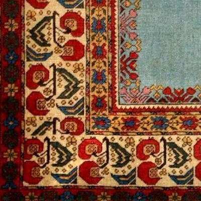 Panderma Rug, 119 X 174 Cm, Early 20th Century, Hand-knotted Wool In Türkiye, Very Good Condition-photo-5