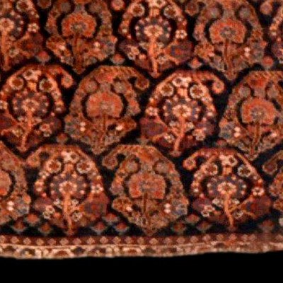 Afshar Rug, 134 X 176 Cm, Hand-knotted During The Qajar Dynasty, Iran, Persia, 19th Century-photo-5