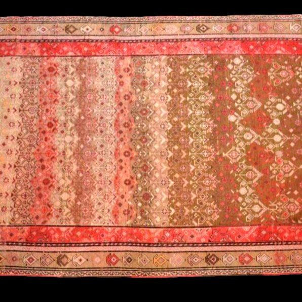 Kazak Gallery, 141 X 347 Cm, Dated 1932, Hand-knotted Wool On Wool, Signed, Caucasus-photo-3