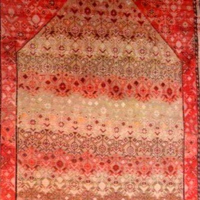 Kazak Gallery, 141 X 347 Cm, Dated 1932, Hand-knotted Wool On Wool, Signed, Caucasus-photo-3