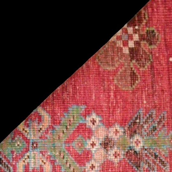 Tapis Kirsehir-Medjidi, 102 x 158 cm, Art Ottoman, laine sur laine nouées main, milieu XIXème-photo-7