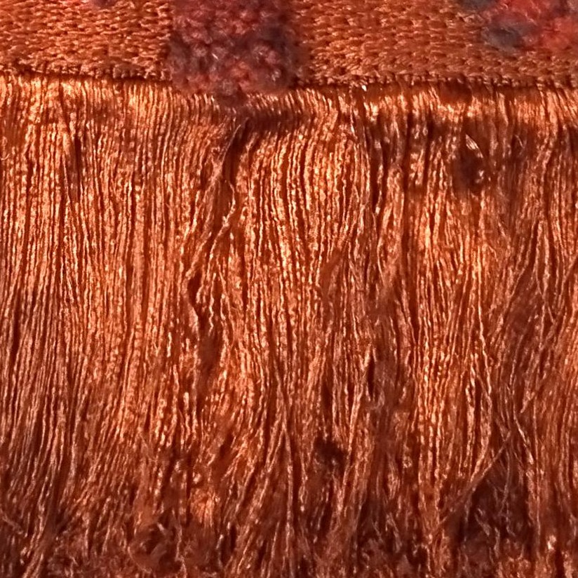 Wall Tapestry, Silk And Wool, 100 X 60 Cm, Circa 1970, Excellent Condition-photo-4