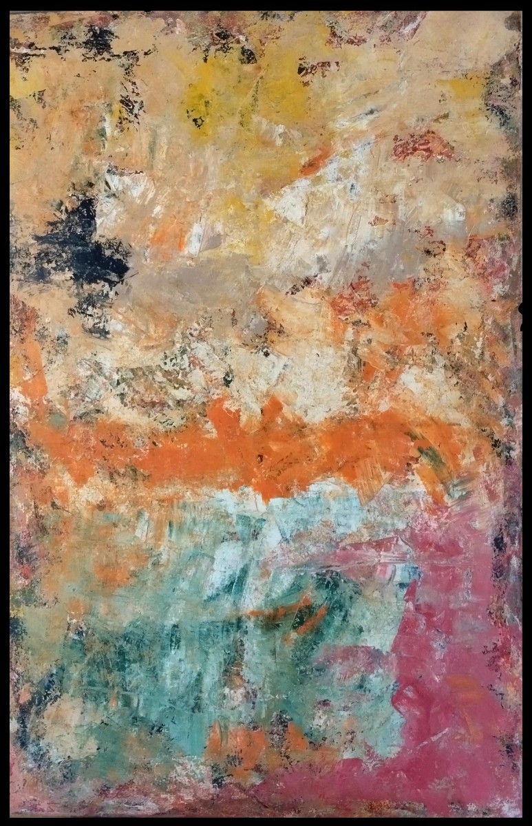 Wall Tapestry, Silk And Wool, 100 X 60 Cm, Circa 1970, Excellent Condition-photo-6