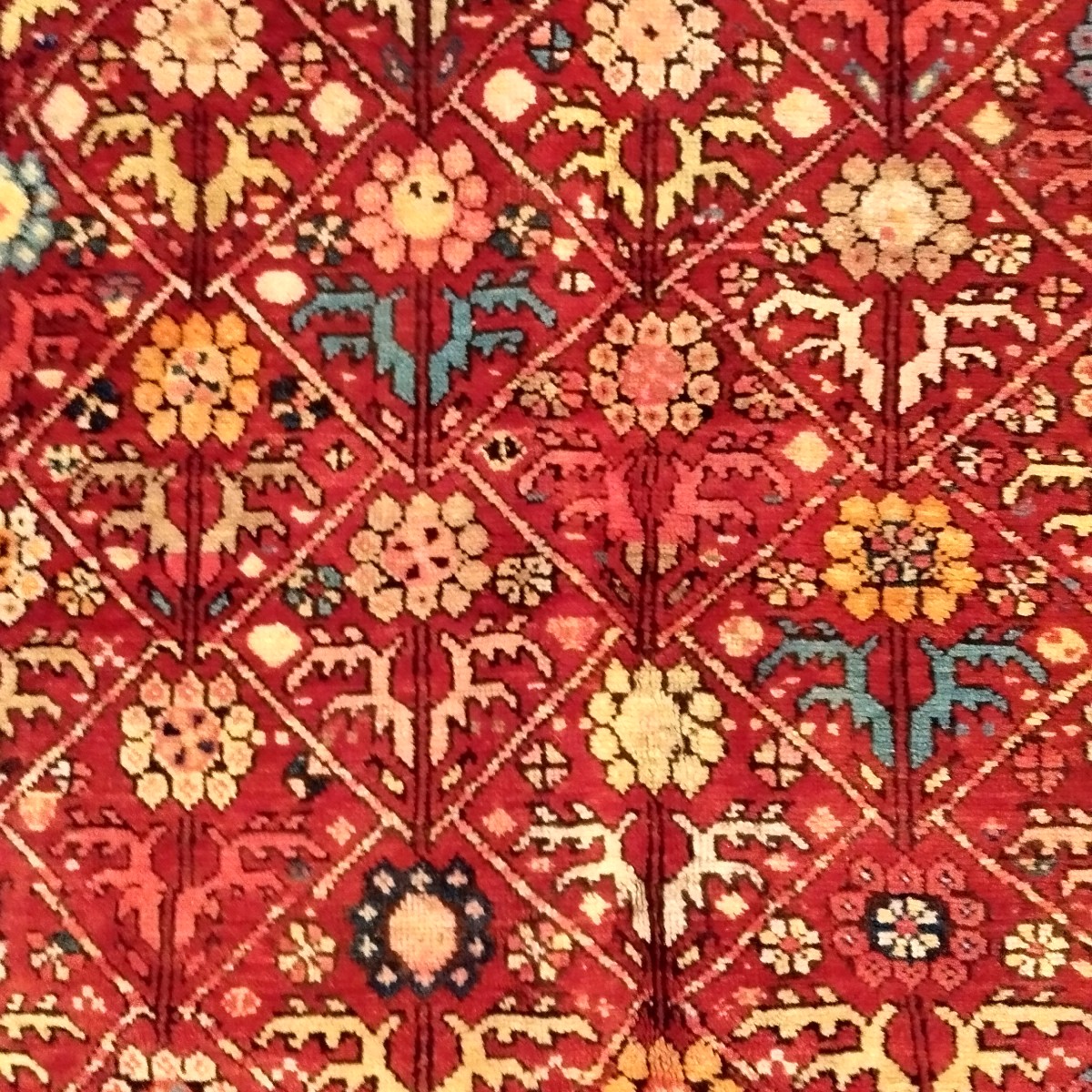 Gallery Rug, Caucasus, 135 X 338 Cm, Hand-knotted Wool, Dated 1891, Signed, -photo-3