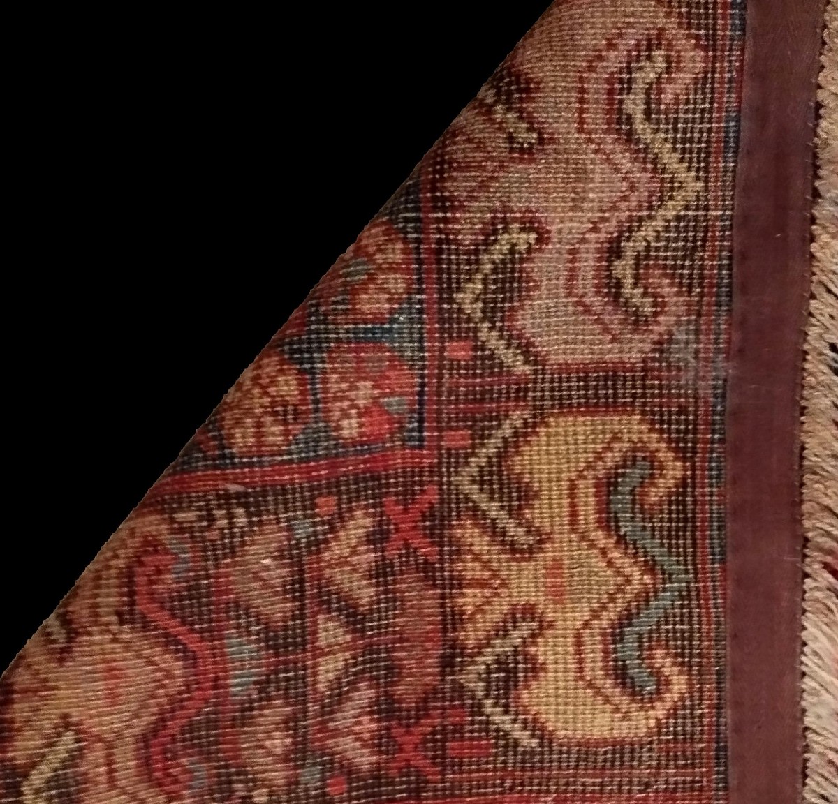 Gallery Rug, Caucasus, 135 X 338 Cm, Hand-knotted Wool, Dated 1891, Signed, -photo-7