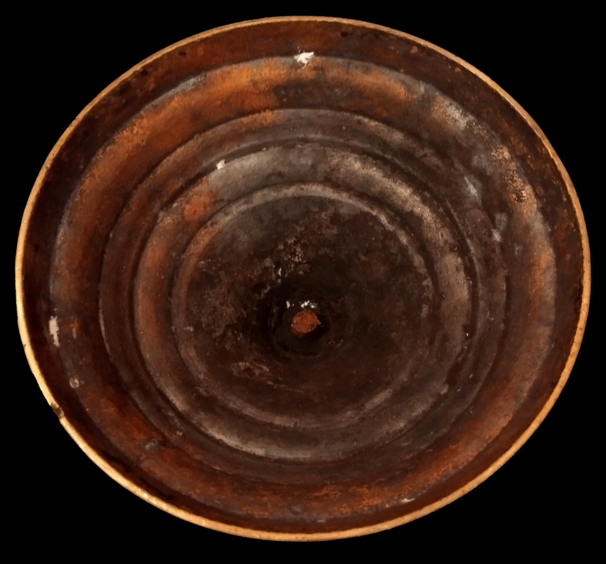 Ottoman Candlestick, Bronze, Height 49 Cm, Türkiye, 19th Century, Ottoman Empire-photo-3