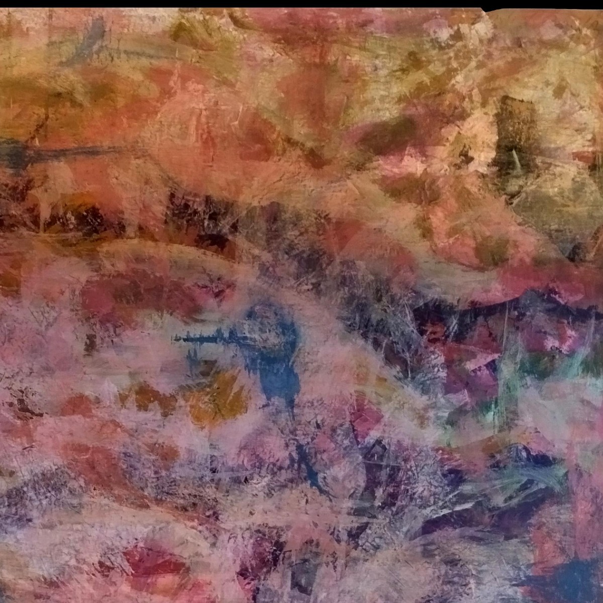 Erwin Steinbach (1964) 114 X 146 - "the Mists Of My Brain Are Dissipating" Acrylic On Canvas-photo-3