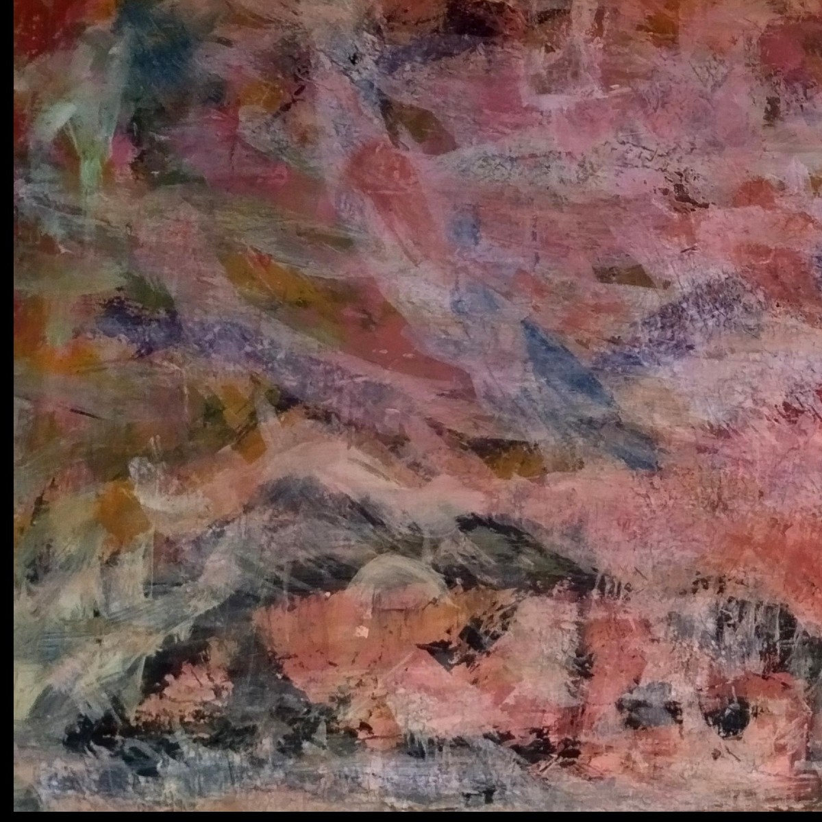 Erwin Steinbach (1964) 114 X 146 - "the Mists Of My Brain Are Dissipating" Acrylic On Canvas-photo-4