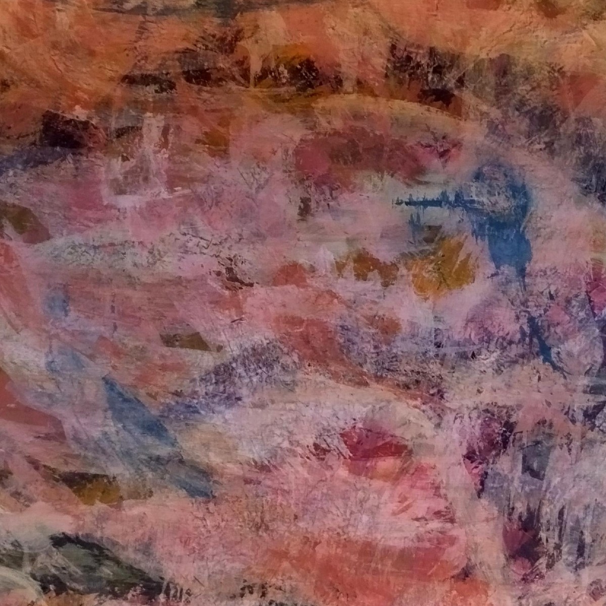 Erwin Steinbach (1964) 114 X 146 - "the Mists Of My Brain Are Dissipating" Acrylic On Canvas-photo-2