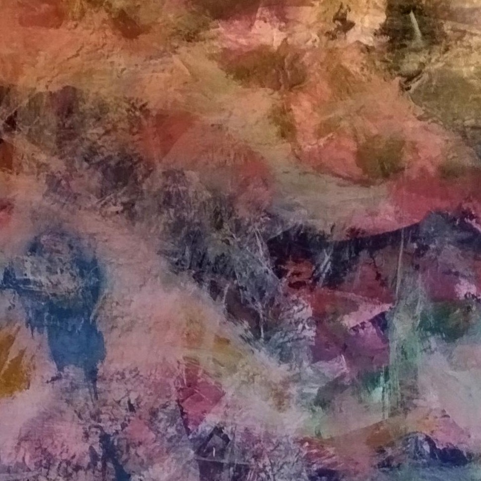 Erwin Steinbach (1964) 114 X 146 - "the Mists Of My Brain Are Dissipating" Acrylic On Canvas-photo-3