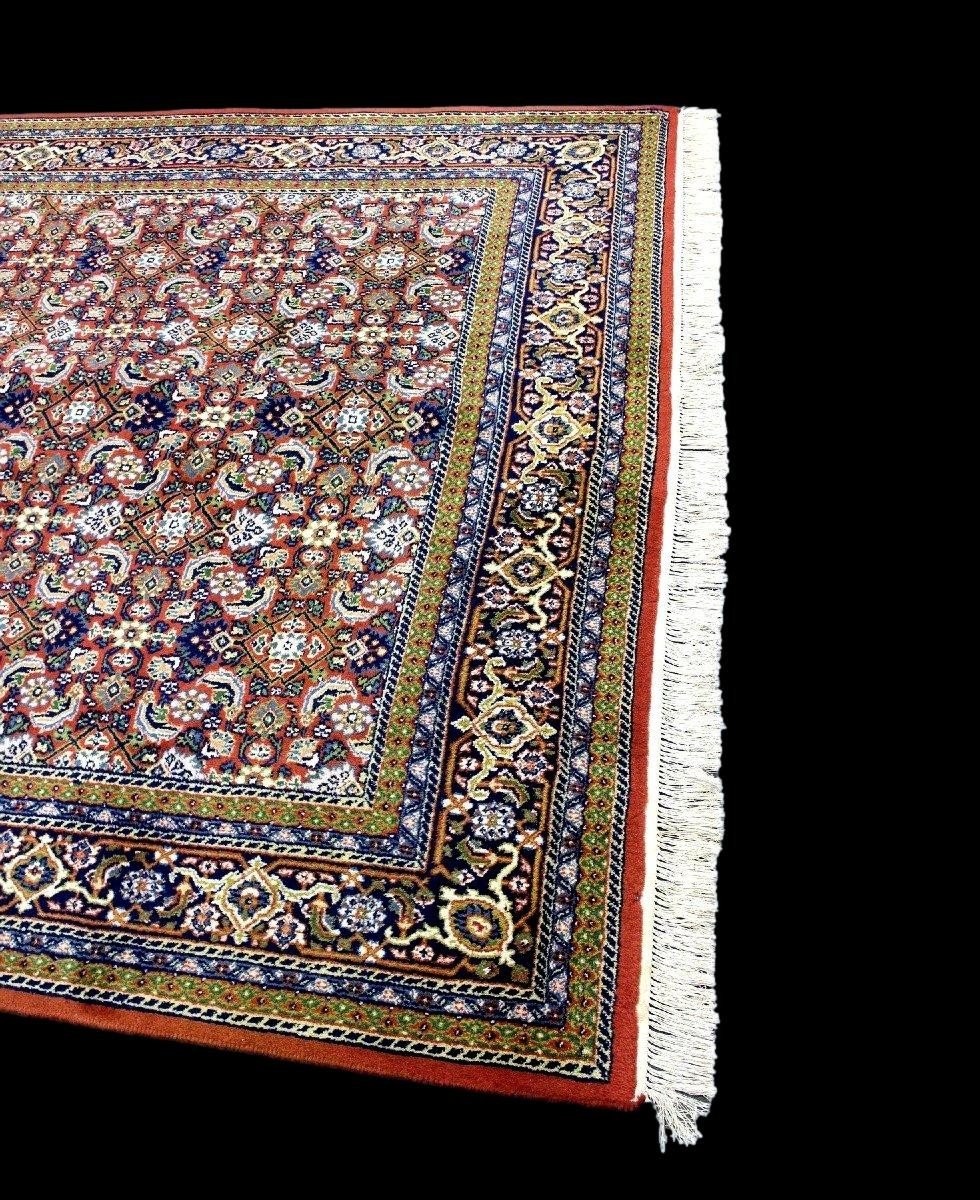 Tabriz Rug, 195 X 258 Cm, Khoy Type, Hand-knotted In Wool Circa 1980, In Very Good Condition-photo-1